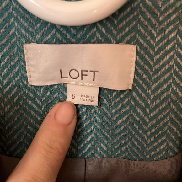 Loft blazer. - Picture 2 of 3